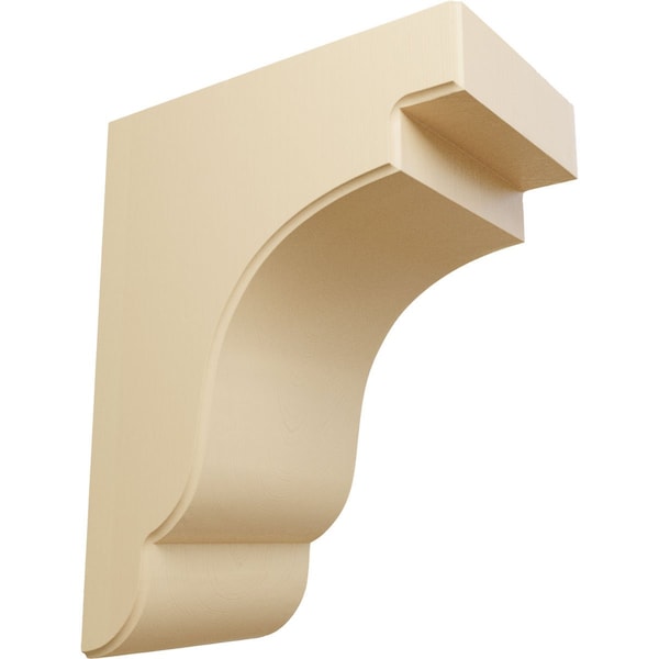 Ekena Millwork 5 1/4"W x 8 1/2"D x 11"H Bedford Bracket, Maple BKTW05X09X11BEMA - main